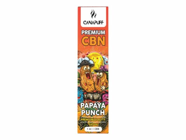 Papaya Punch 89% CBN Vape Kopen - CanaPuff