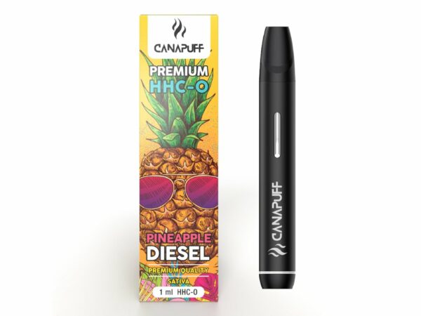 Pineapple Diesel HHC-O Vape Kopen - CanaPuff