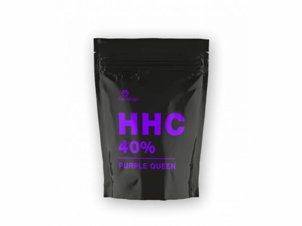 Purple Queen 40% HHC Wiet (Flowers) Kopen - CanaPuff