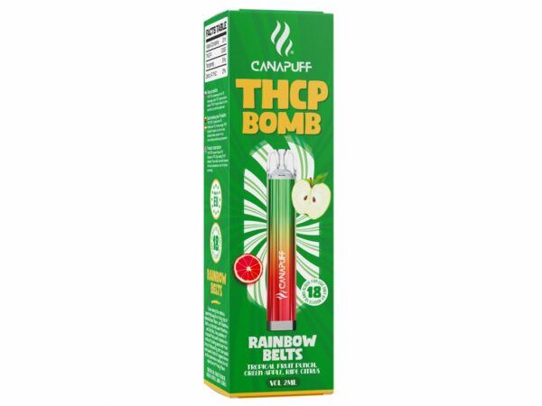 Rainbow Belts THCp BOMB 2ml Vape Kopen - CanaPuff