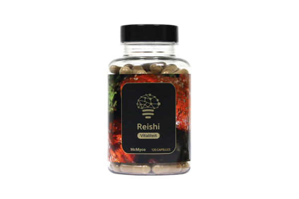 Reishi extract capsules - 120 stuks