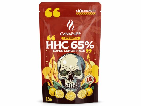 Super Lemon Haze 65% HHC Wiet (Flowers) Kopen - CanaPuff
