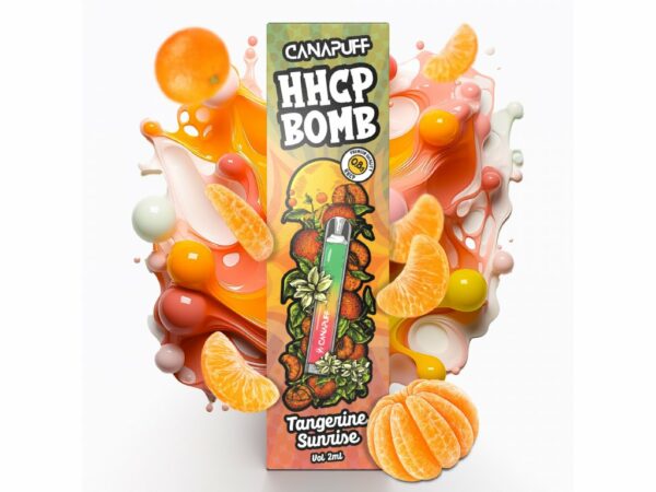 Tangerine Sunrise HHC-P BOMB 2ml Vape Kopen - CanaPuff