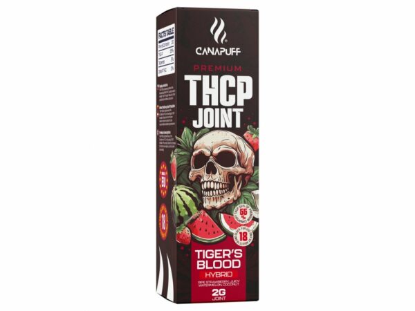 Tiger's Blood 2g 55% THCp Joint Kopen - CanaPuff