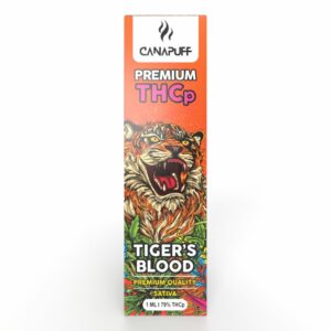 Tiger's Blood 79% THCp Vape Kopen - CanaPuff