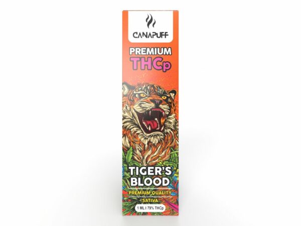 Tiger's Blood 79% THCp Vape Kopen - CanaPuff