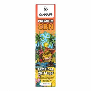 Tropical Zkittles 89% CBN Vape Kopen - CanaPuff