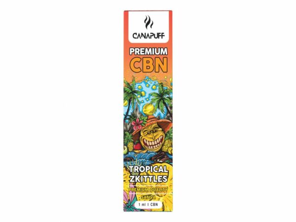 Tropical Zkittles 89% CBN Vape Kopen - CanaPuff