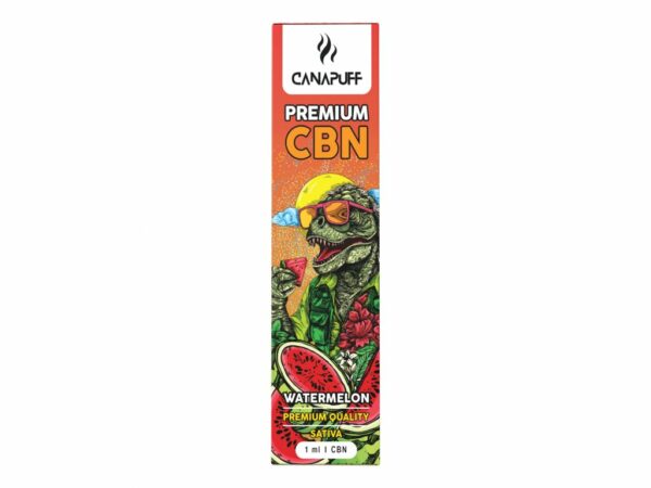 Watermelon 89% CBN Vape Kopen - CanaPuff