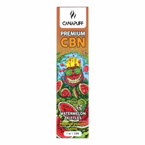 Watermelon Zkittles 89% CBN Vape Kopen - CanaPuff