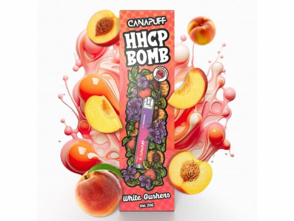 White Gushers HHC-P BOMB 2ml Vape Kopen - CanaPuff