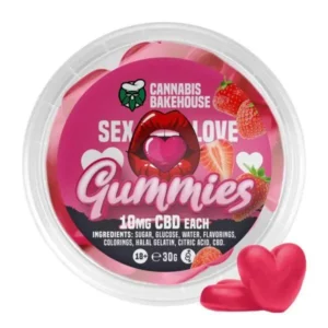 CBH – CBD SEX/LOVE GUMMIES, 30 GRAM – STRAWBERRY