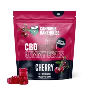 CBH - Gummybears Cherry, 30 Gram Kopen