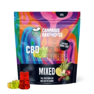 CBH - Gummybears Mix, 30 Gram kopen