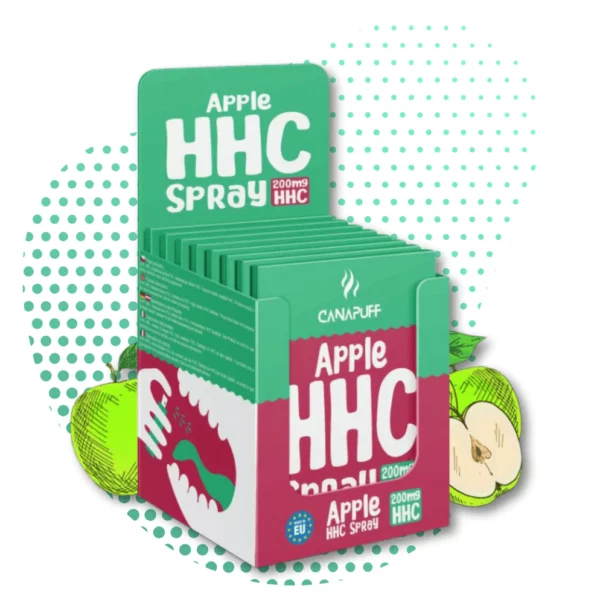 Canapuff HHC Spray - Apple kopen
