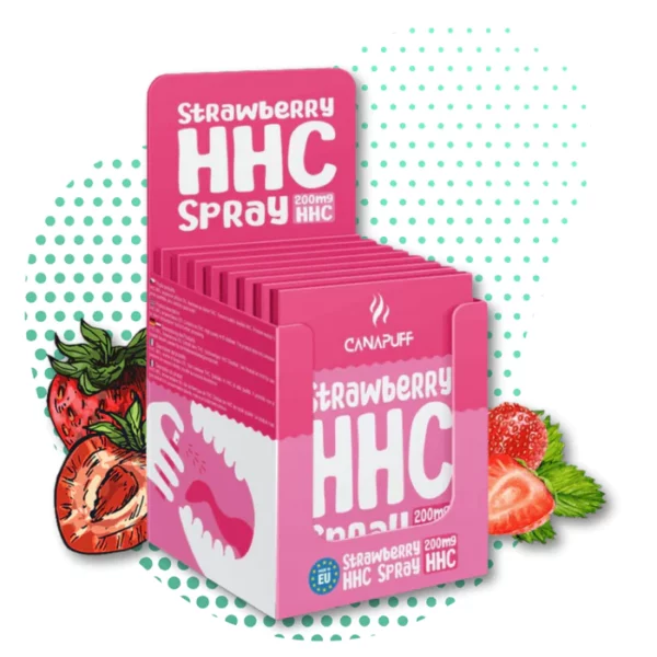 Canapuff HHC Spray - Strawberry kopen
