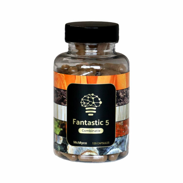 Fantastic 5 extract capsules - 120 stuks kopen