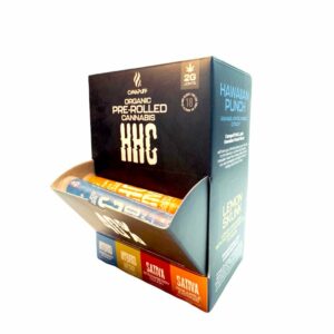 HHC Pre-roll Joints kopen morgen in huis