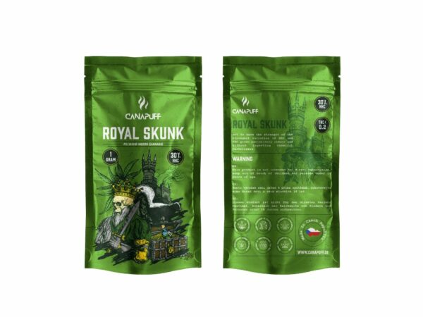 Premium Royal Skunk 30% HHC Wiet (Flowers) - CanaPuff