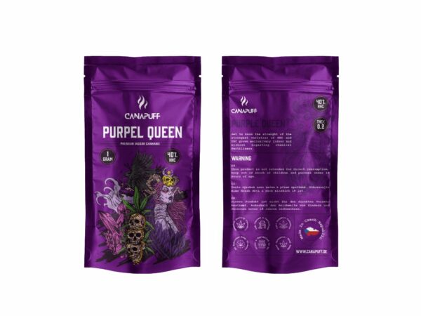 Purple Queen 40% HHC Wiet (Flowers) - CanaPuff