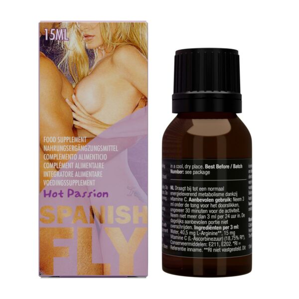 Spanish Fly Hot Passion - 15 ml kopen