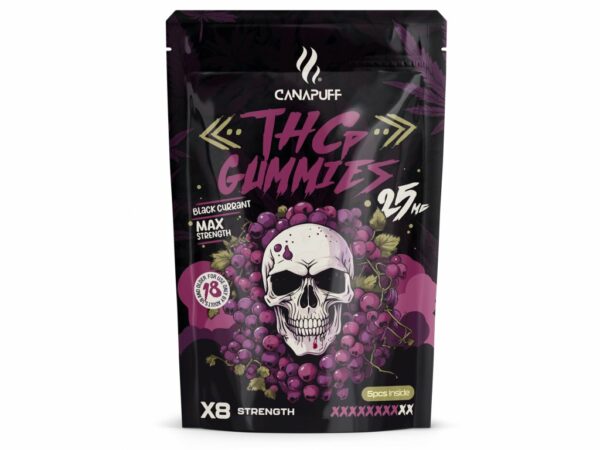 THCp Gummies - Cassis (Black Currant)