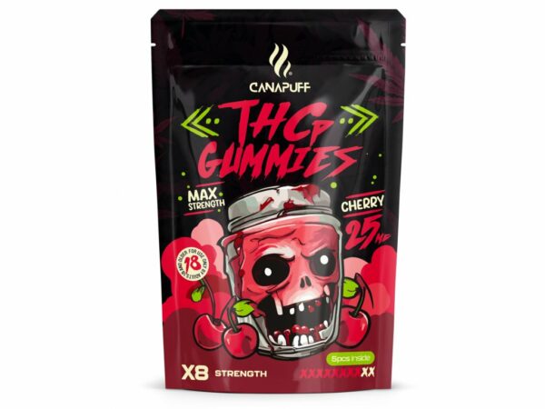 THCp Gummies - Cherry
