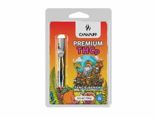 Tangie Banana 79% THCp Vape Cartridge (Navulling)