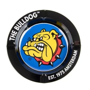The Bulldog - Ashtray Tin Black kopen