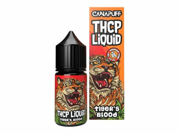 Tiger's Blood THCp Liquid - 10ml