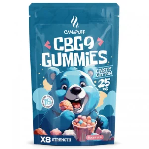 CBG9 Gummies - Candy Cotton