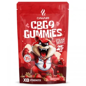 CBG9 Gummies - Strawberry