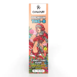 Candy Cane Kush 79% THC-B Vape Kopen - CanaPuff
