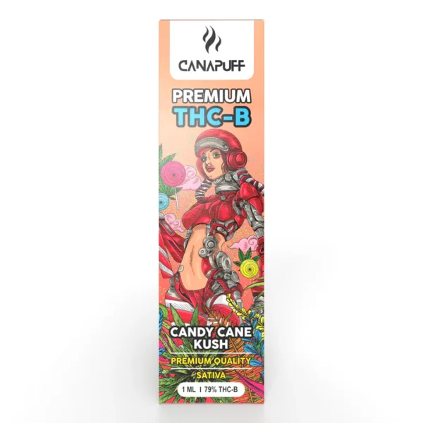Candy Cane Kush 79% THC-B Vape Kopen - CanaPuff