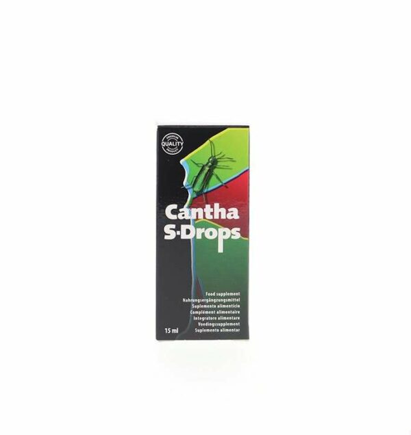 Cantha Drops Strong - 15 ml Kopen