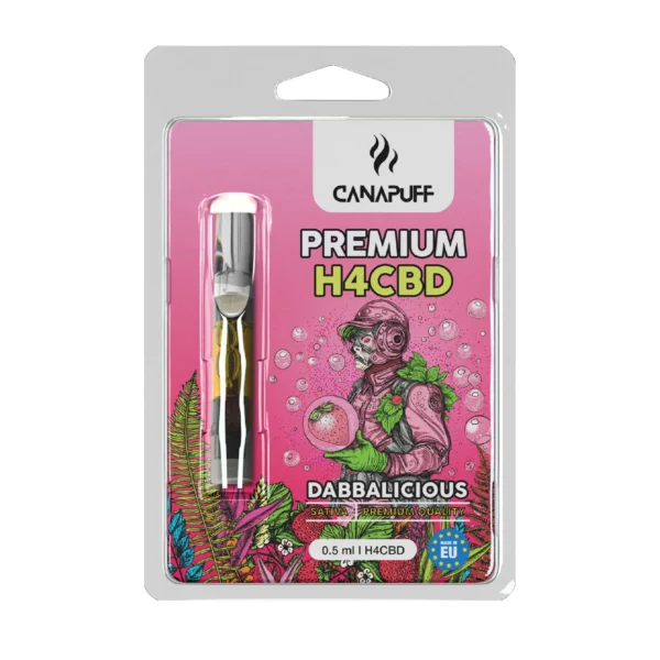 H4CBD 96% HHC-P Vape Cartridge (Navulling)