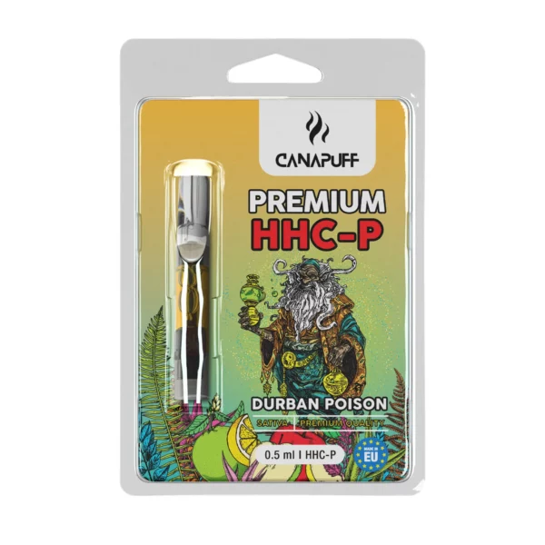 Durban Poison 96% HHC-P Vape Cartridge (Navulling)