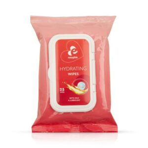 EasyGlide Hydrating Wipes with Lubricant and Oils Kopen