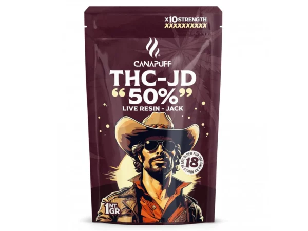 Jack 50% THC-JD Wiet (Flowers)