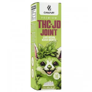 Kush Mintz 2g 50% THC-JD Joint Kopen - CanaPuff