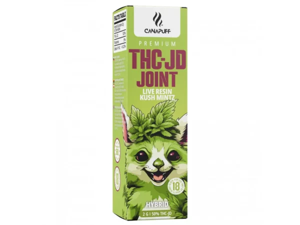 Kush Mintz 2g 50% THC-JD Joint Kopen - CanaPuff