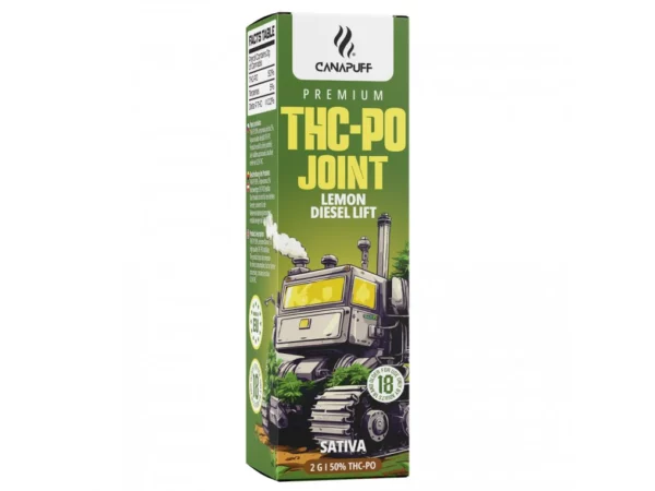 Lemon Diesel Lift 2g 50% THC-PO Joint Kopen - CanaPuff