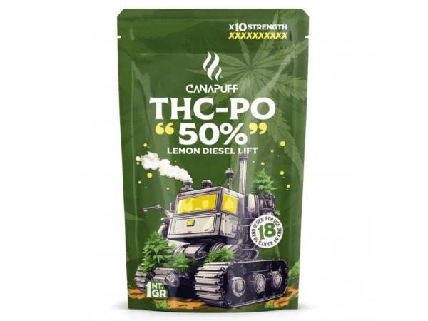 Lemon Diesel Lift 50% THC-PO Wiet (Flowers) kopen