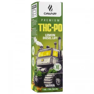 Lemon Diesel Lift 79% THC-PO Vape Kopen - CanaPuff