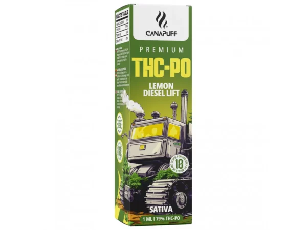 Lemon Diesel Lift 79% THC-PO Vape Kopen - CanaPuff