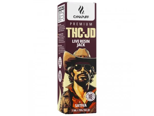 Live Resin Jack 79% THC-JD Vape Kopen - CanaPuff