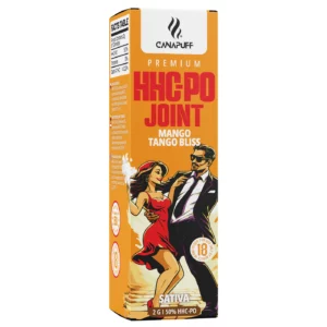 Mango Tango Bliss 2g 50% HHC-PO Joint Kopen - CanaPuff