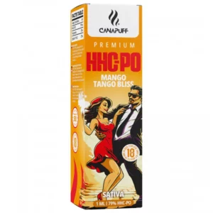 Mango Tango Bliss 79% HHC-PO Vape Kopen - CanaPuff