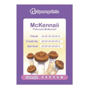 McKennaii Sporeprint