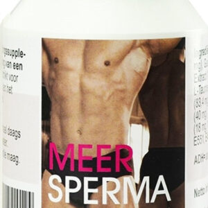 More Sperm - 60 capsules Kopen